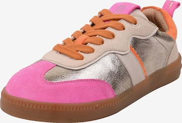 Crickit Platform trainers ' RONJA ' in Silver: front