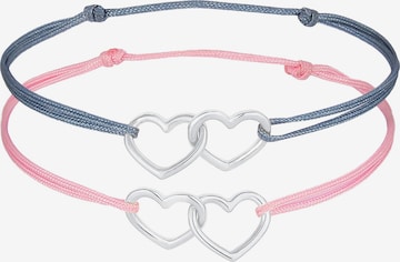ELLI Armband Herz in Silber: Vorderseite