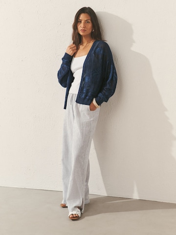 Next Вязаная кофта в Синий