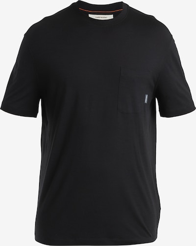 ICEBREAKER Функционална тениска 'Tech Lite III' в светлосиньо / черно, Преглед на продукта