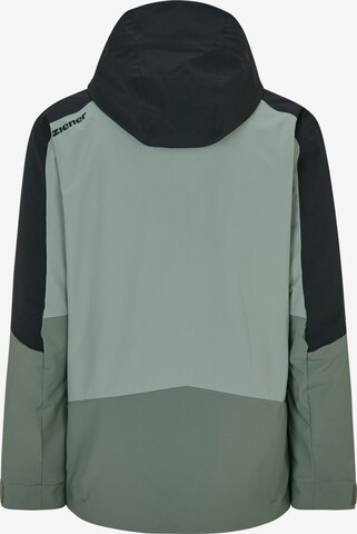 ZIENER Athletic Jacket 'Triglav' in Green