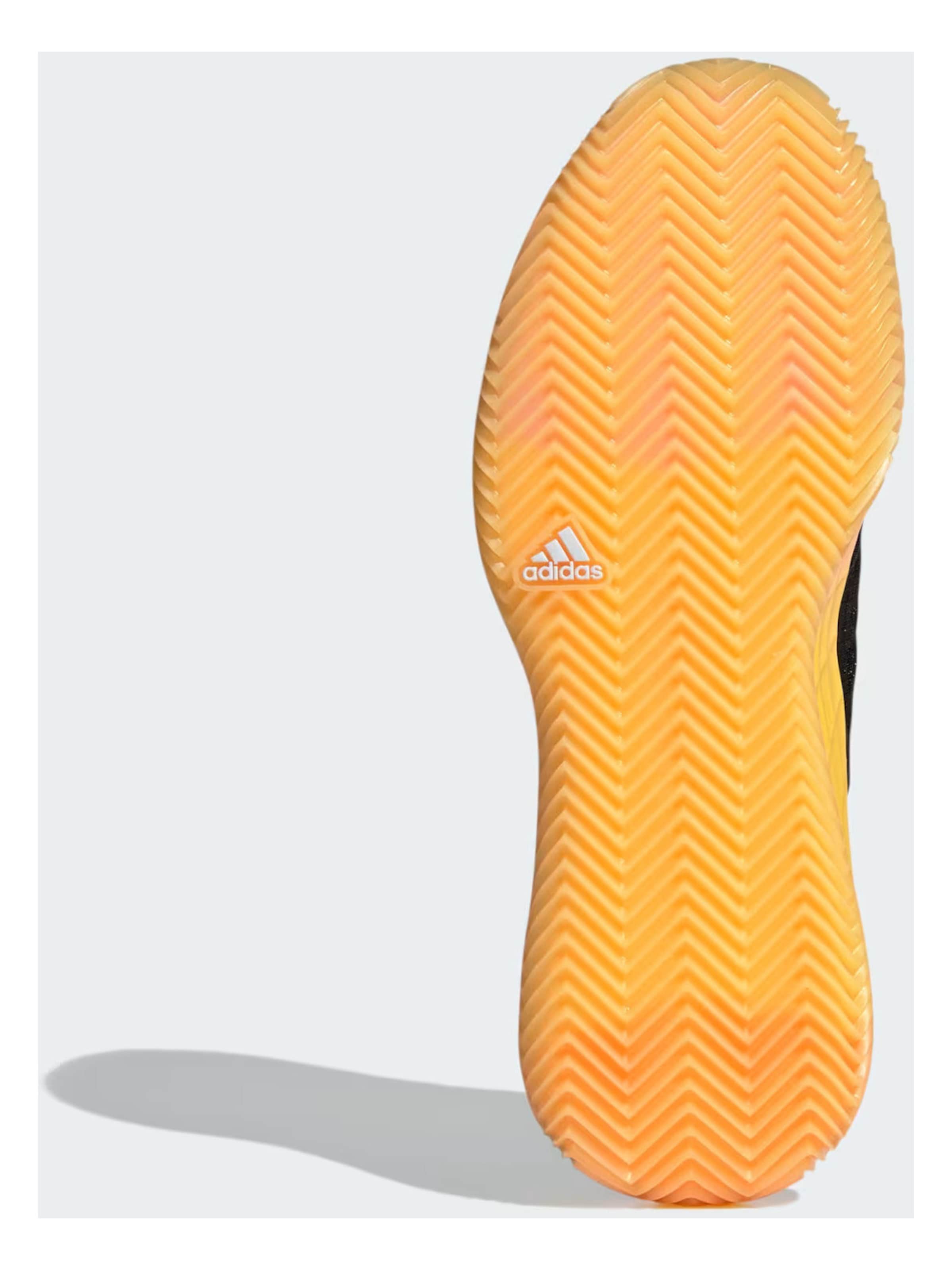 Baskets basses 'Adizero Ubersonic 4.1' ADIDAS en noir