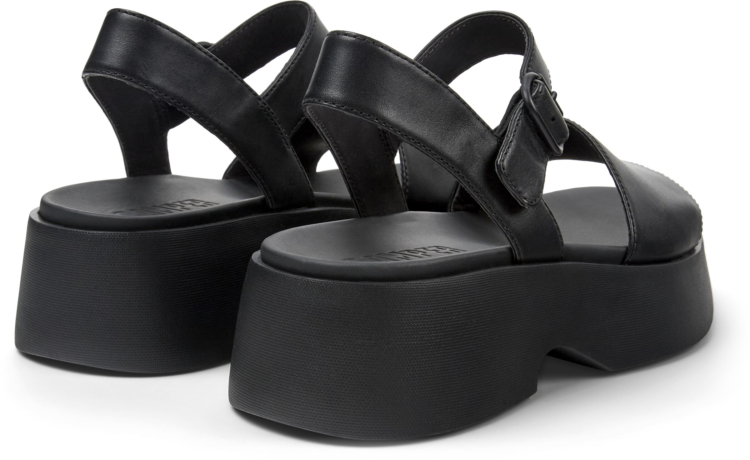 CAMPER Pántos szandál 'Tasha' - fekete