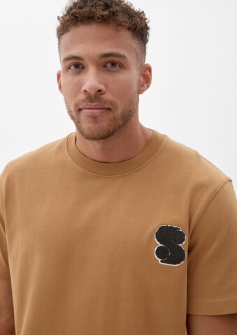 T-Shirt s.Oliver en marron