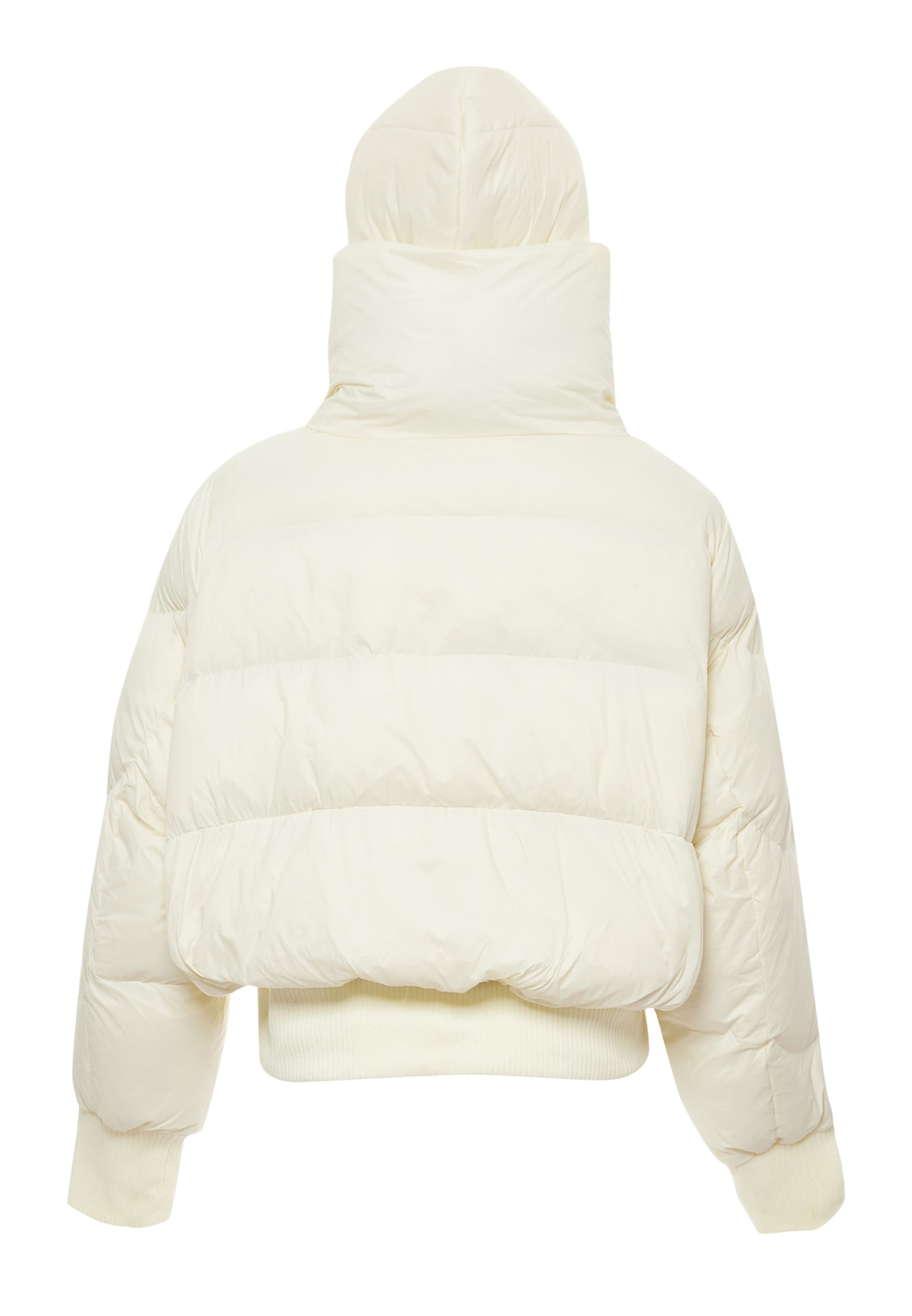 MYMO - Casaco meia-estação em branco