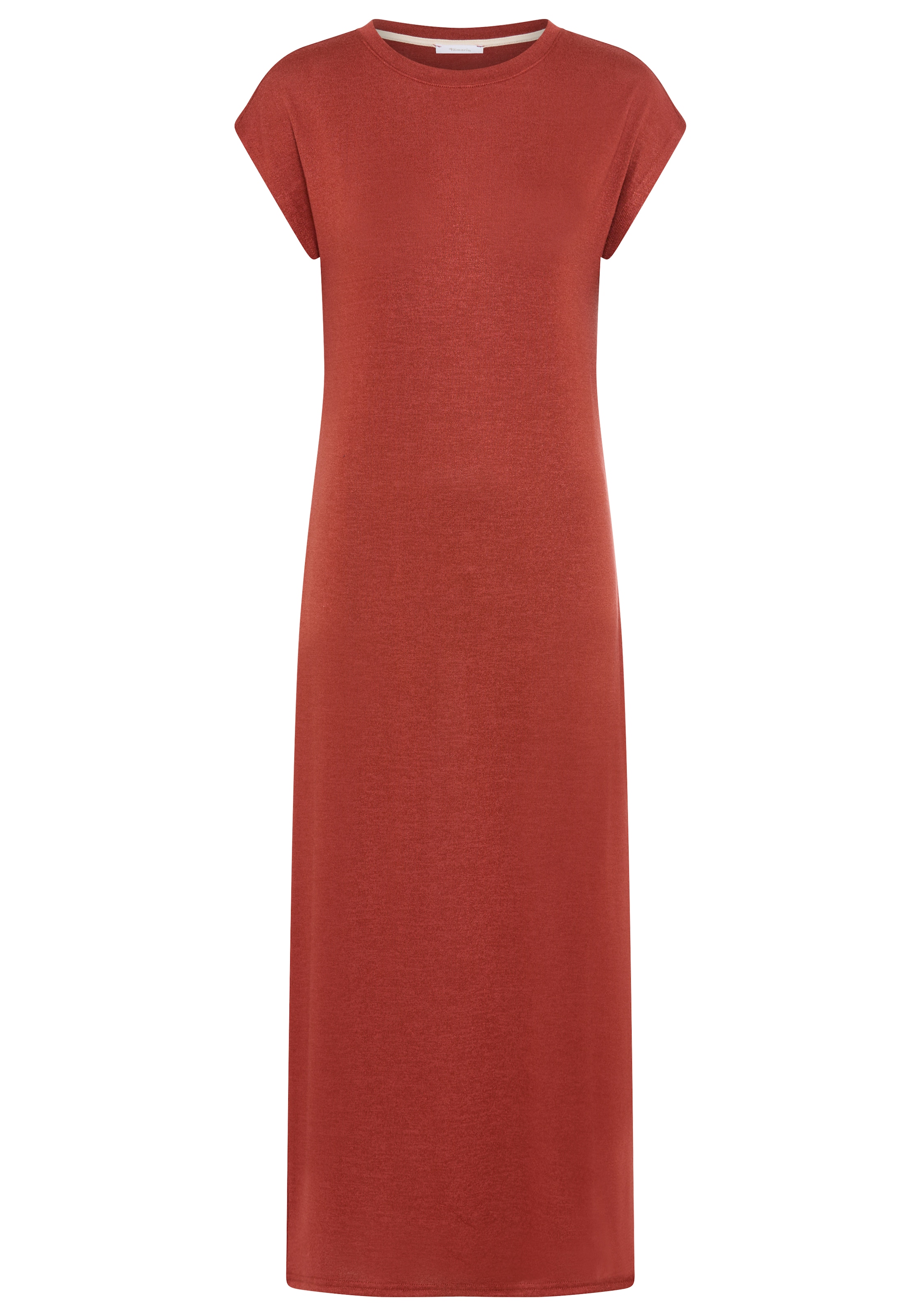Tamaris Summer Dress in Brown: front