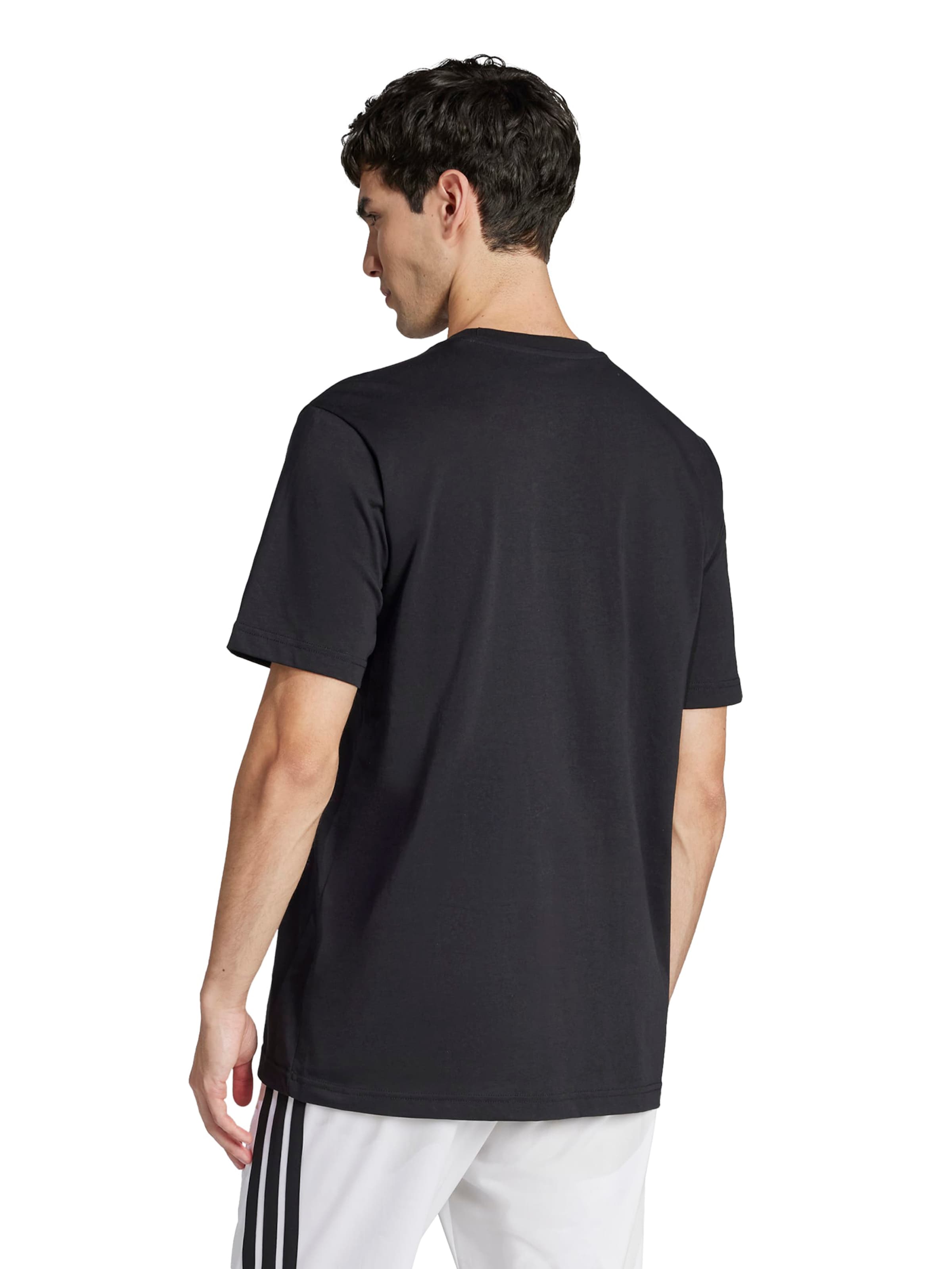 ADIDAS SPORTSWEAR Functioneel shirt in Zwart: terug