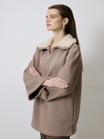 Touche Prive Mikina – šedá