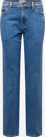 WRANGLER - regular Vaquero 'Texas' en azul: frente