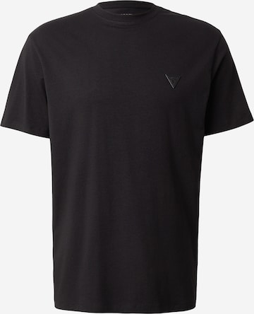 GUESS Majica | črna barva: sprednja stran