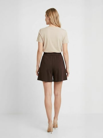 Opal Studio Regular Broek ' Amina ' in Bruin
