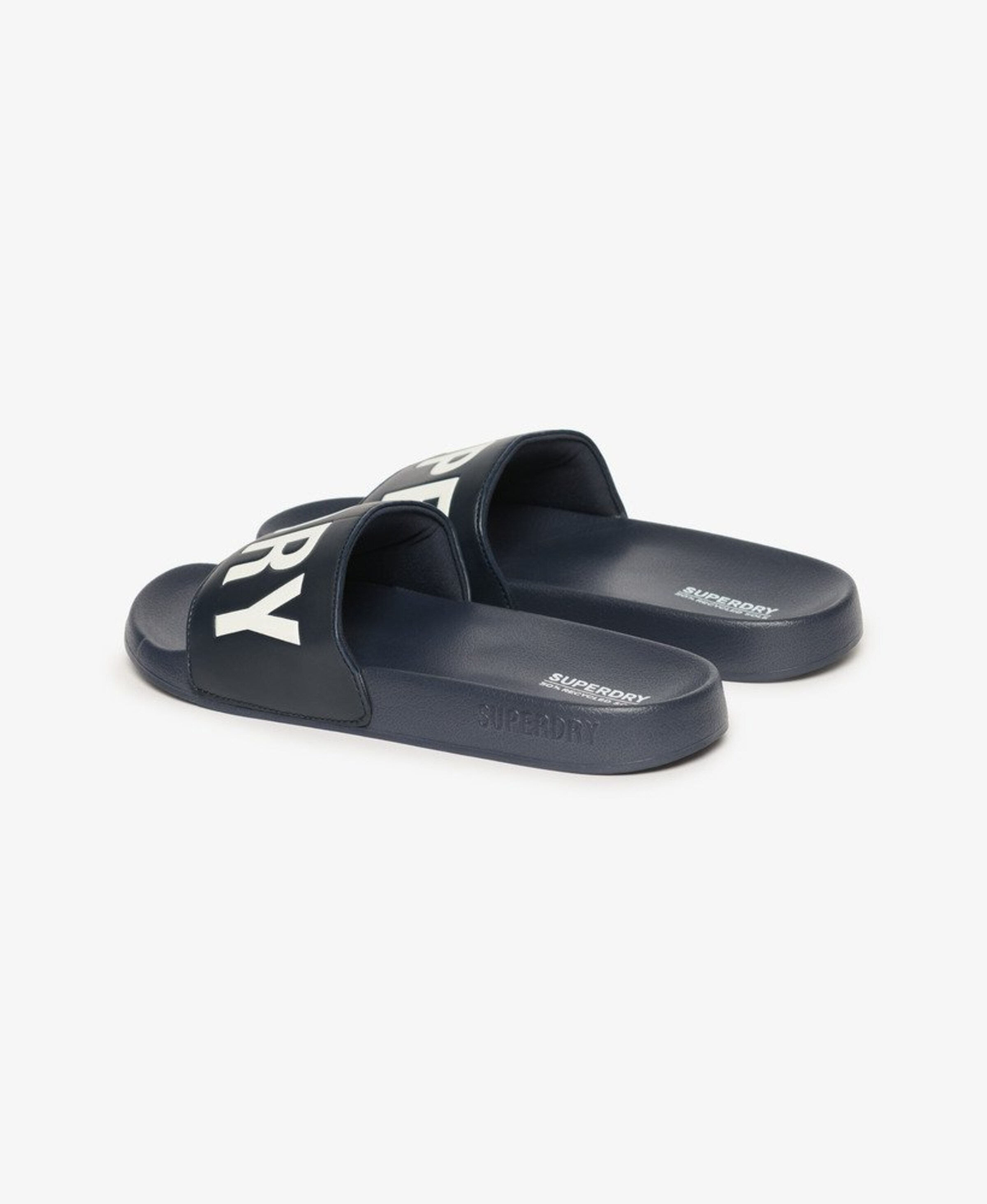 Superdry Strand-/badschoen in Blauw