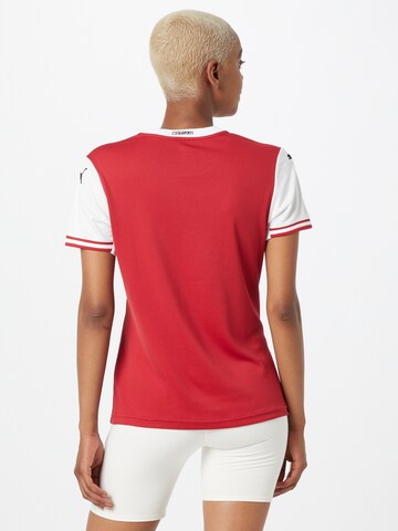 PUMA - Camisola de futebol em vermelho