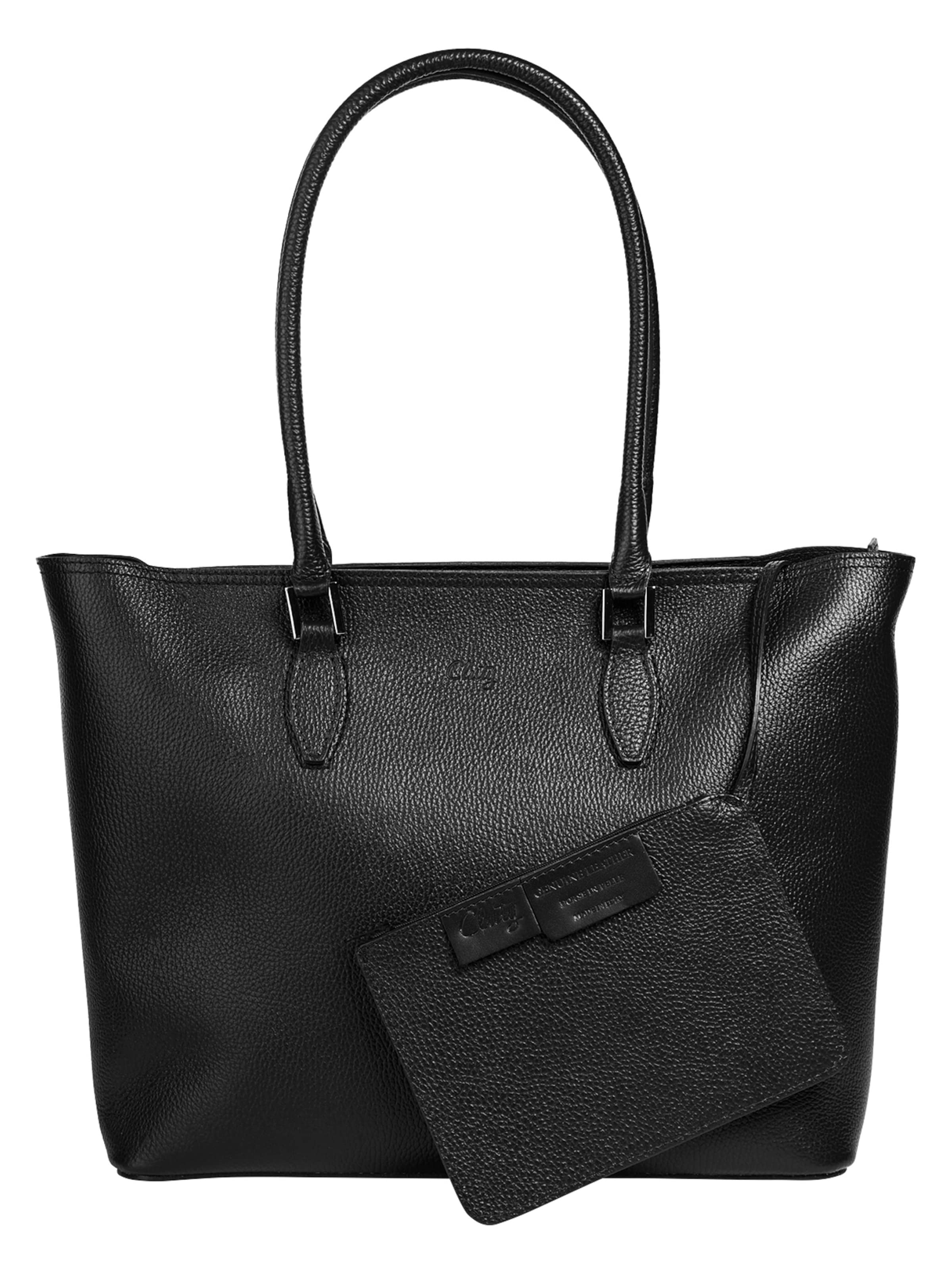 Cabas Cluty en noir