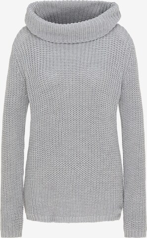 usha BLUE LABEL Pullover in Grau: predná strana