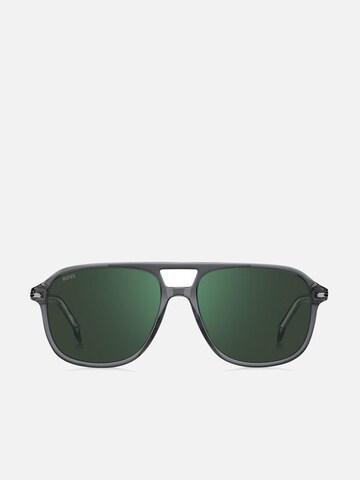 HUGO BOSS Sonnenbrille 'Hugo Boss BOSS 1751/S Grey crystal 57/16/145 MAN Sunglasses'‌‌‌‌‌‌ in Grau: Vorderseite