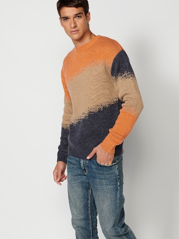 KOROSHI Pullover in Orange
