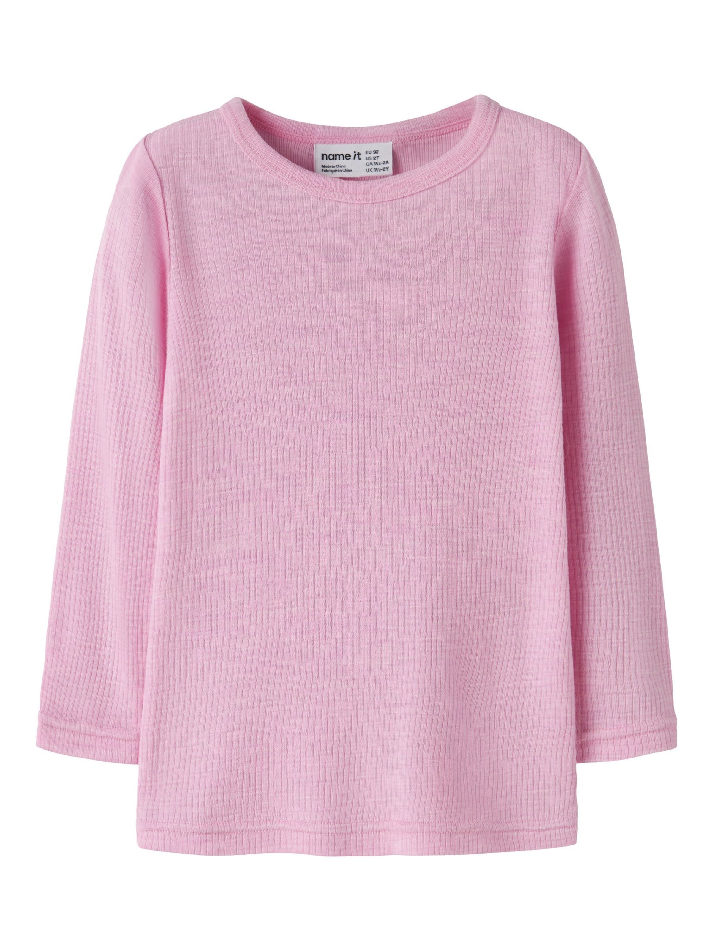 NAME IT Shirt in Pink: Vorderseite
