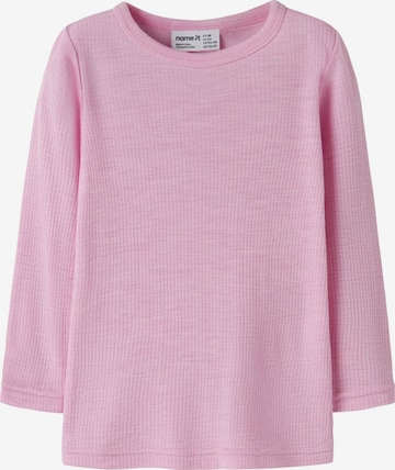 NAME IT Shirt in Pink: Vorderseite