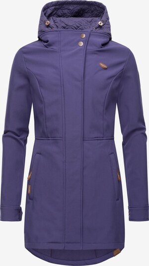 Ragwear Raincoat 'Ybela' in violet, Item view