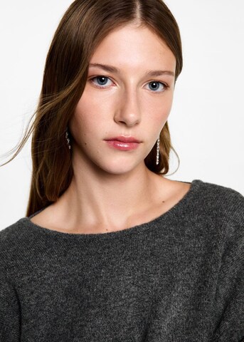 MANGO TEEN Sweater in Grey