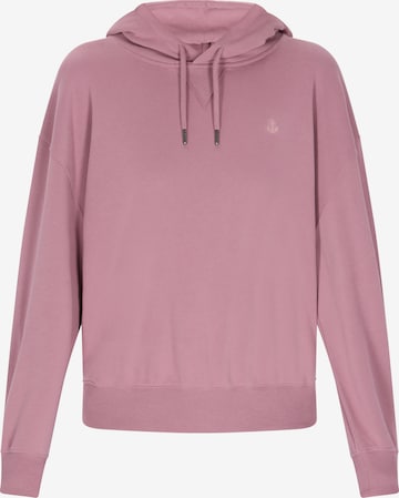 rožinė DreiMaster Maritim Megztinis be užsegimo 'Maritim': priekis