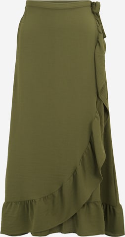 Trendyol Φούστα σε πράσινο: μπροστά