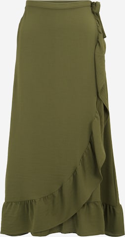 Trendyol Skirt in Green: front