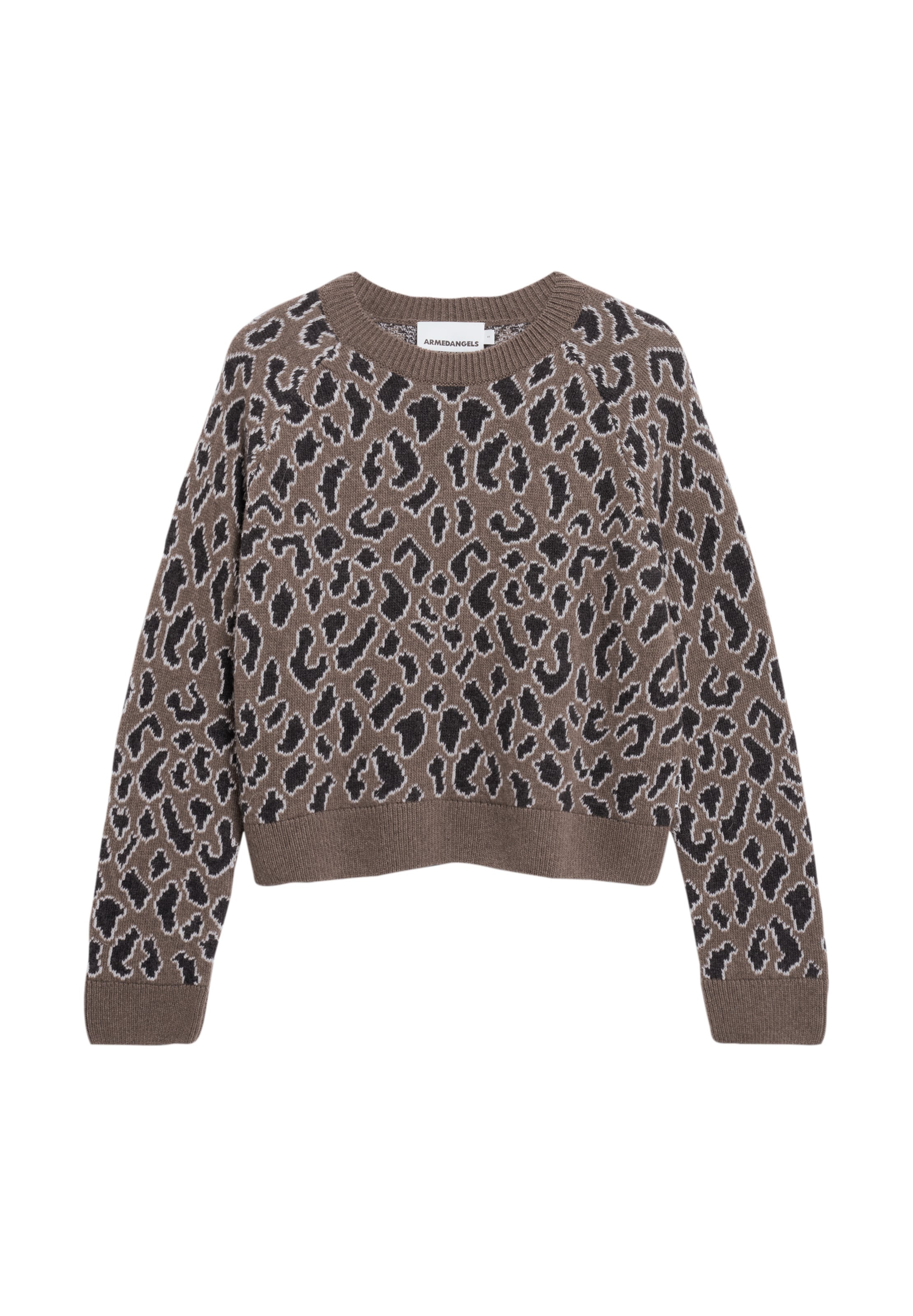 ARMEDANGELS Sweater in Brown: front