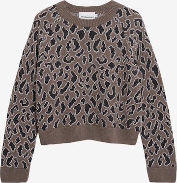 Pull-over ARMEDANGELS en marron : devant