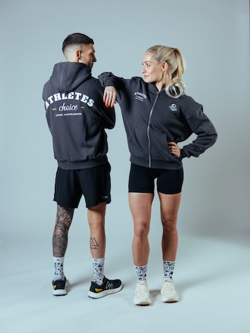 Lifters Sporttrui 'Hybrid Essential' in Grijs