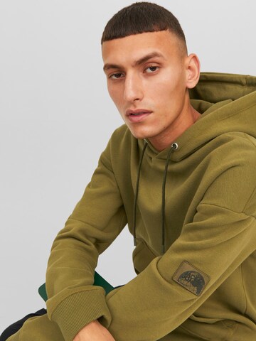 JACK & JONES Sweatshirt in Green