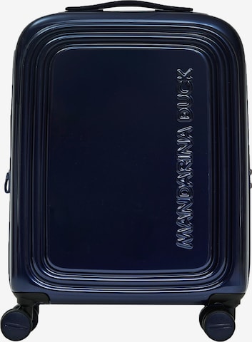 Trolley di MANDARINA DUCK in blu: frontale