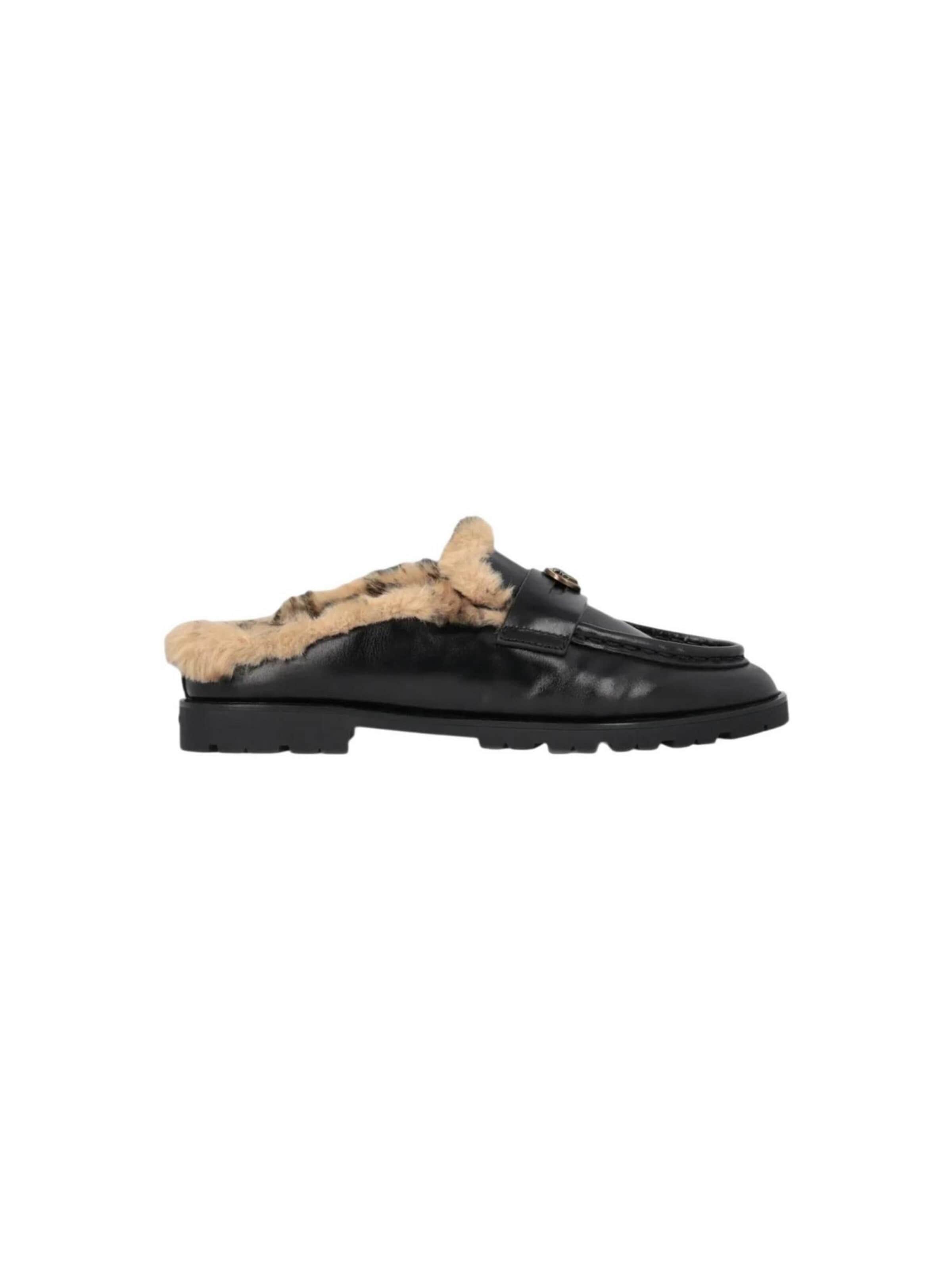 PINKO Clogs 'NORA 09 SD0683P186'‌‌‌‌ in Schwarz: Vorderseite