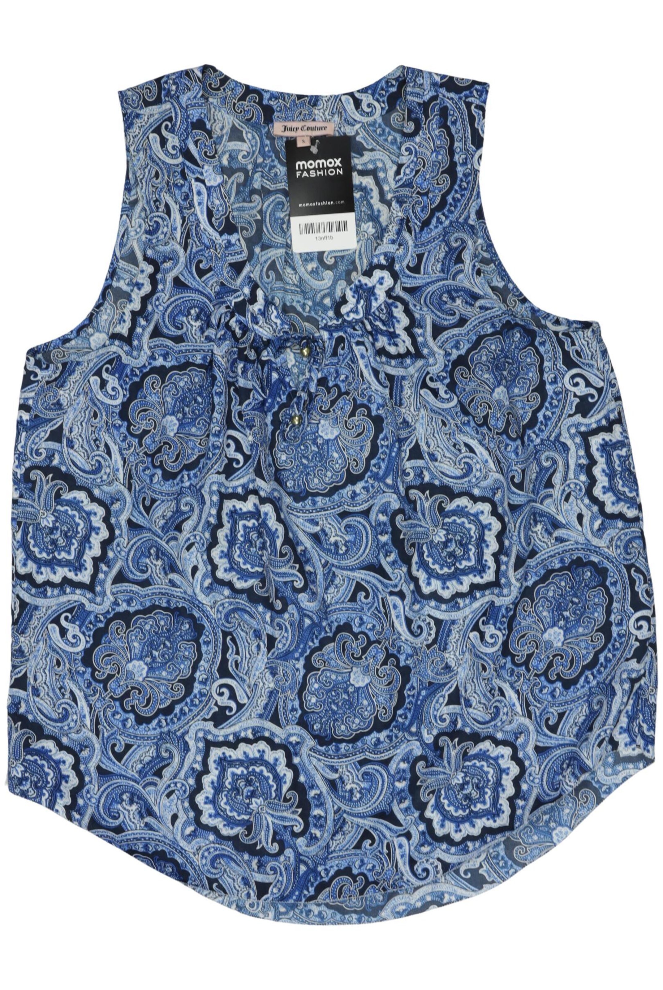 Juicy Couture Top & Shirt in S in Blue: front