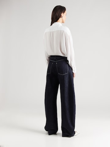 BOSS Wide leg Τζιν σε μπλε