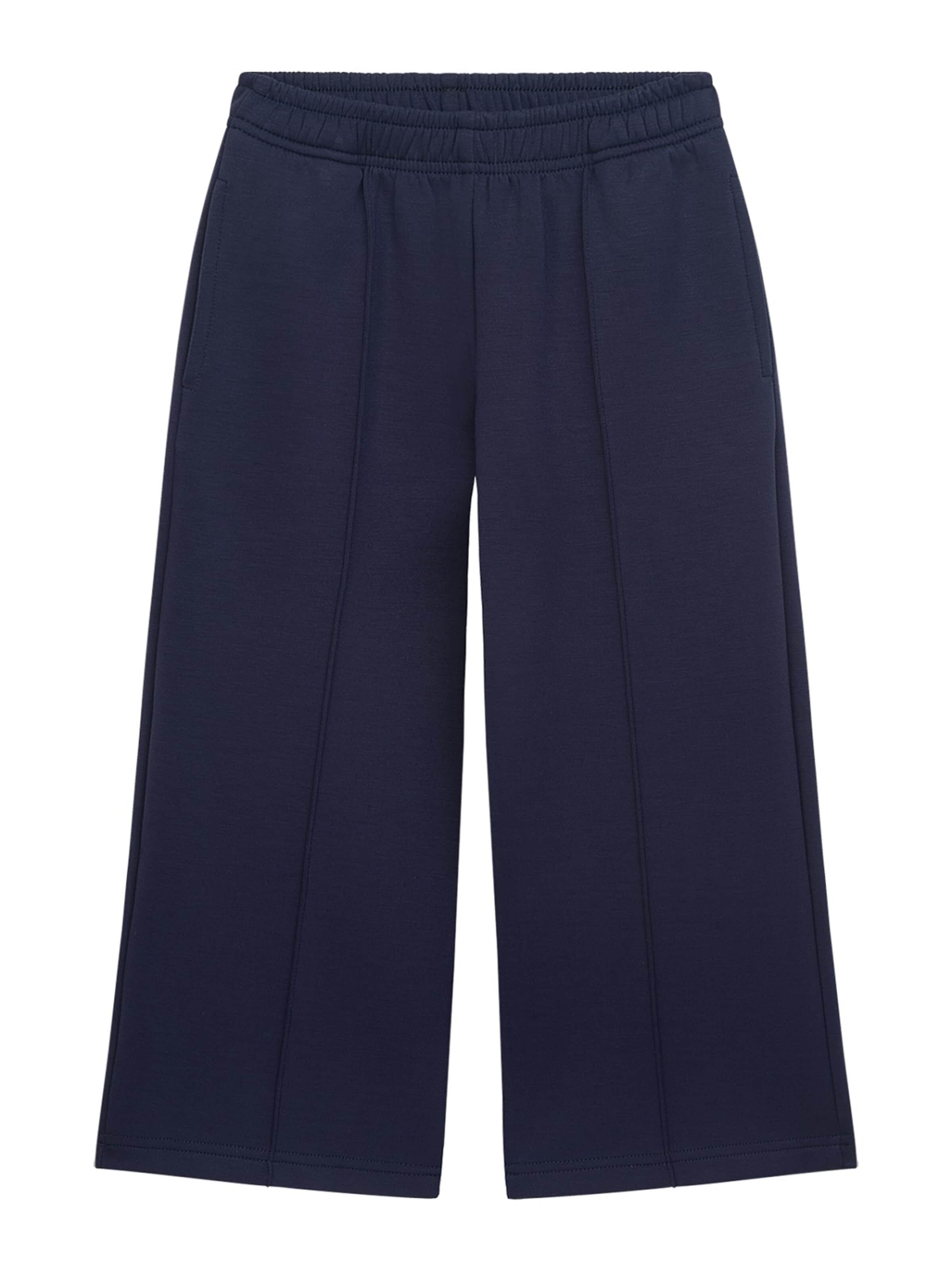 Danamade Regular Pants 'DROBIN' in Blue: front