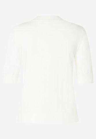 MORE & MORE Sweater in White
