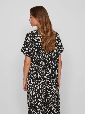VILA Blouse 'VILAYA BEA' in Black