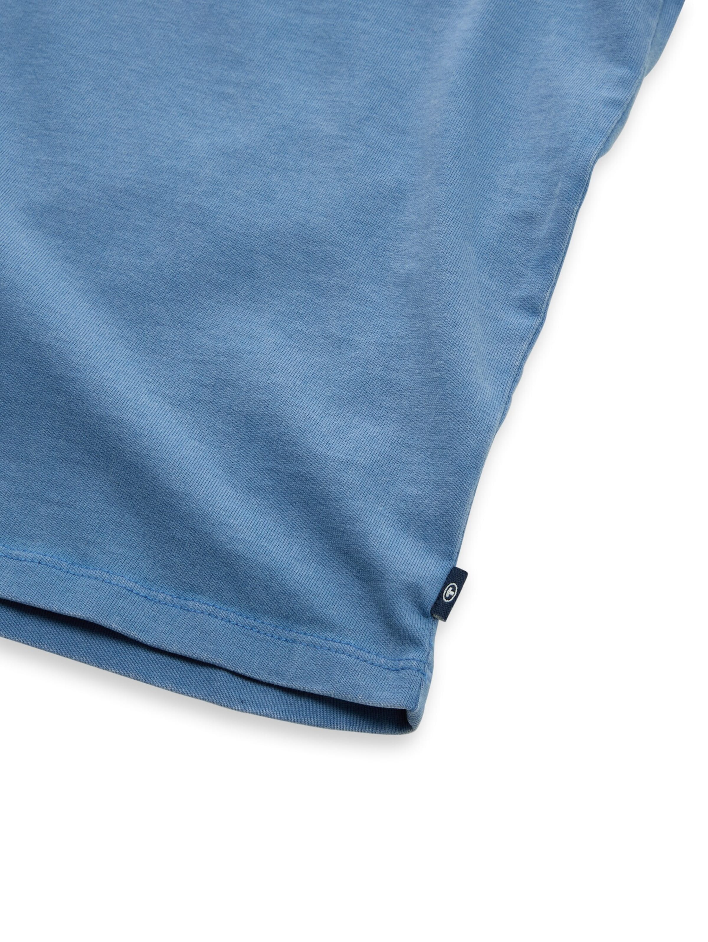 T-Shirt TOM TAILOR en bleu