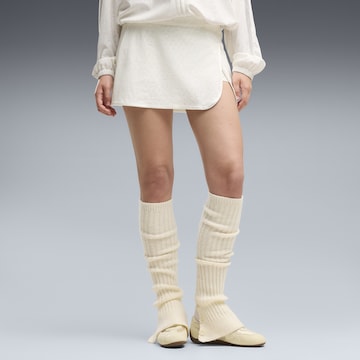 Jupe PUMA en blanc : devant