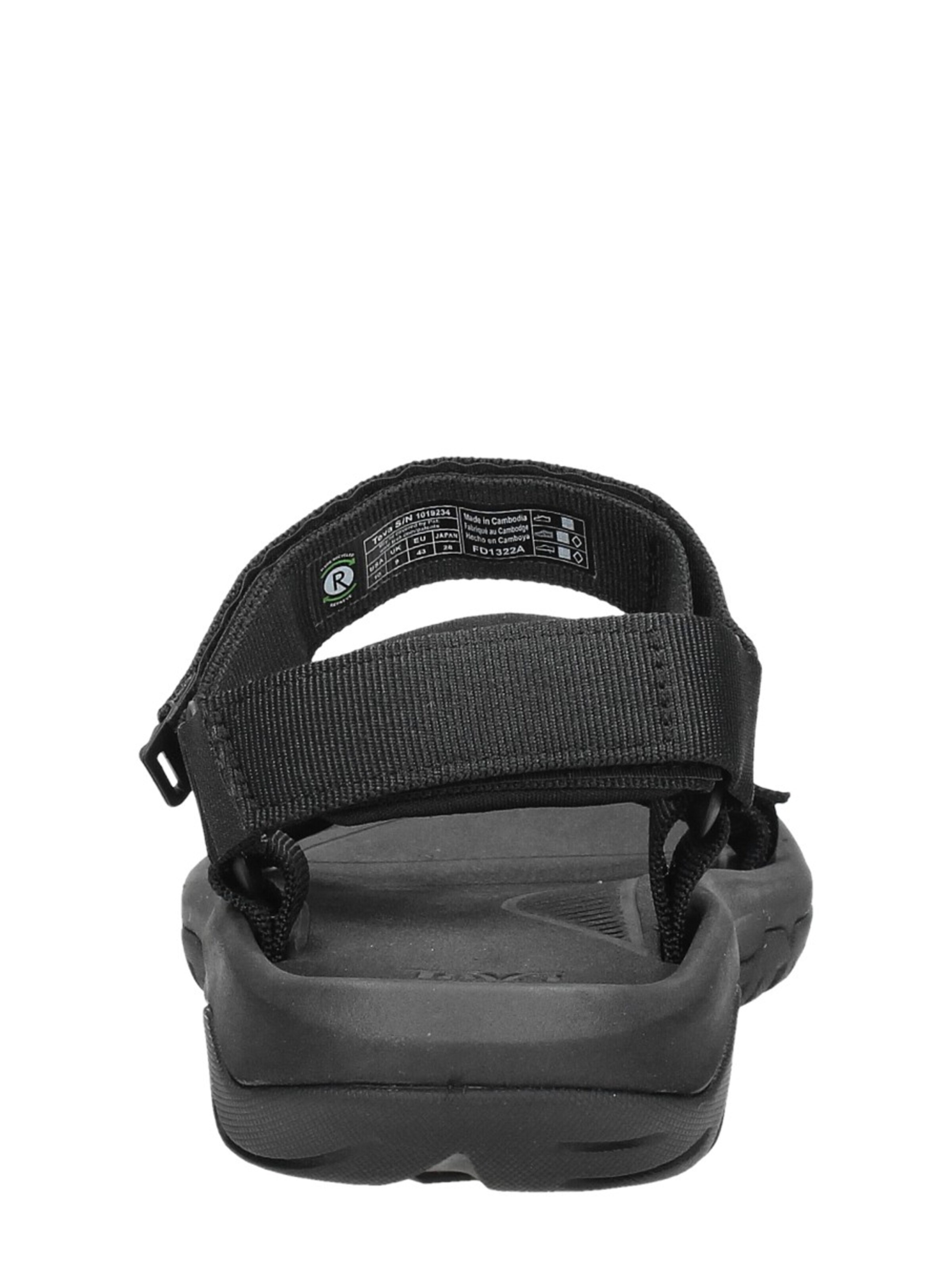 TEVA Sandalen in Zwart