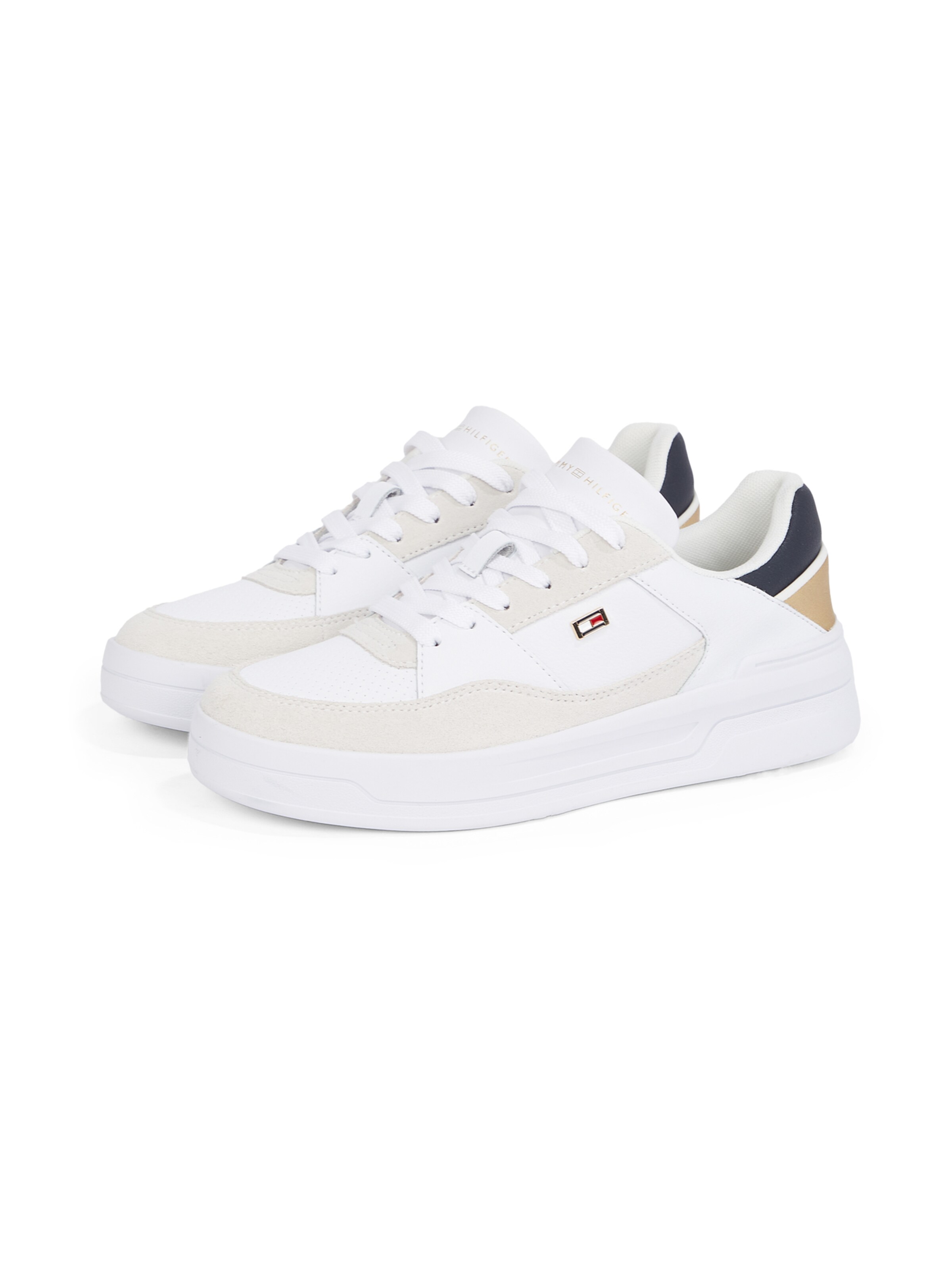 Sneaker bassa di TOMMY HILFIGER in bianco