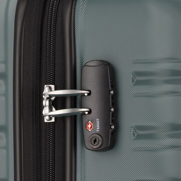Trolley 'Flashline' di American Tourister in verde