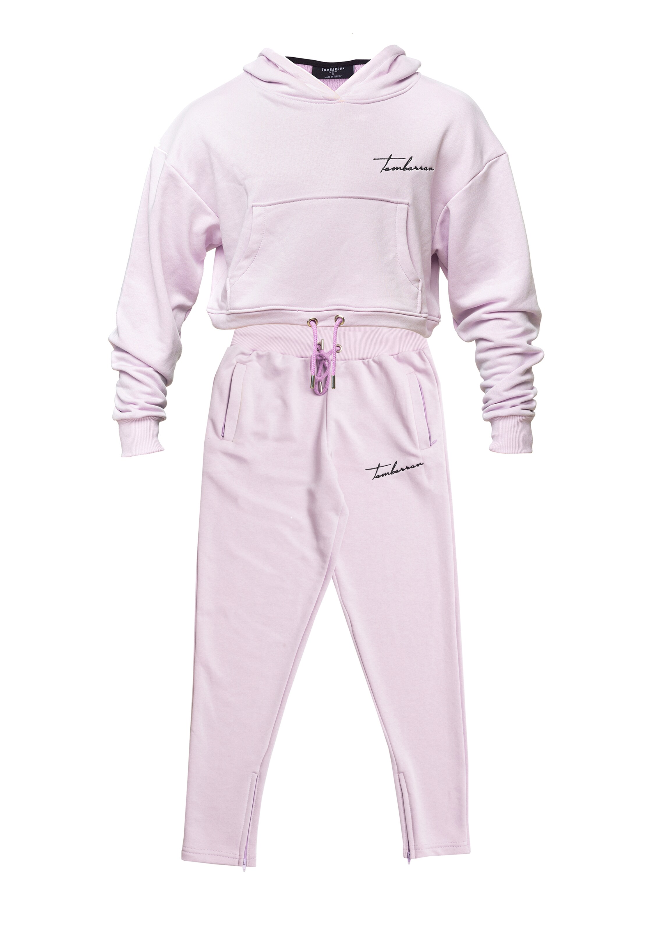 Survêtement Tom Barron en violet : devant