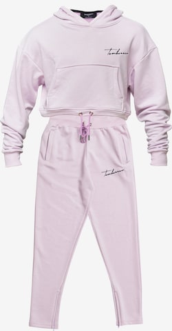 Tom Barron Sweatsuit in Purple: front