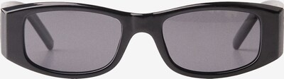 Bershka Sonnenbrille in schwarz, Produktansicht