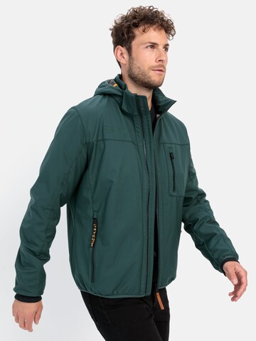 CAMEL ACTIVE Blouson mit abnehmbarer  Kapuze in Grün