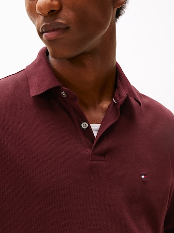 TOMMY HILFIGER - Camisa '1985' em vermelho