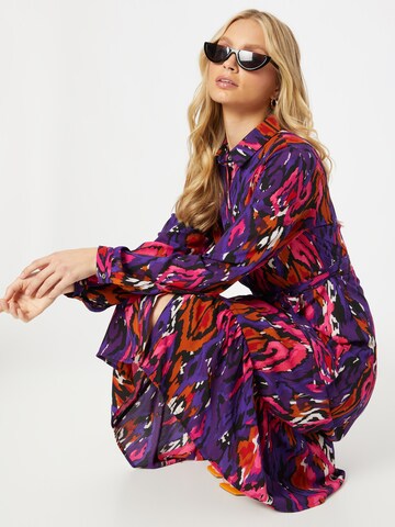 Robe-chemise 'ALMA' ONLY en mélange de couleurs